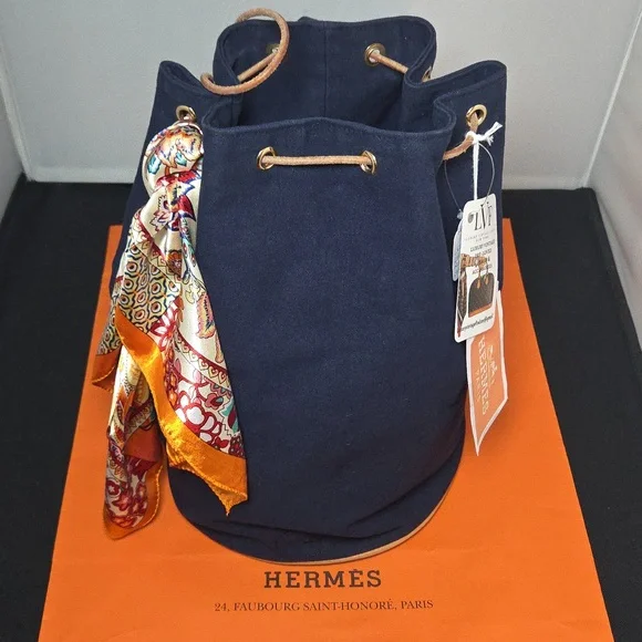 Hermes | Bags | Herms 98s Ultra Rare Archived Porochon Mimil  display picture 1